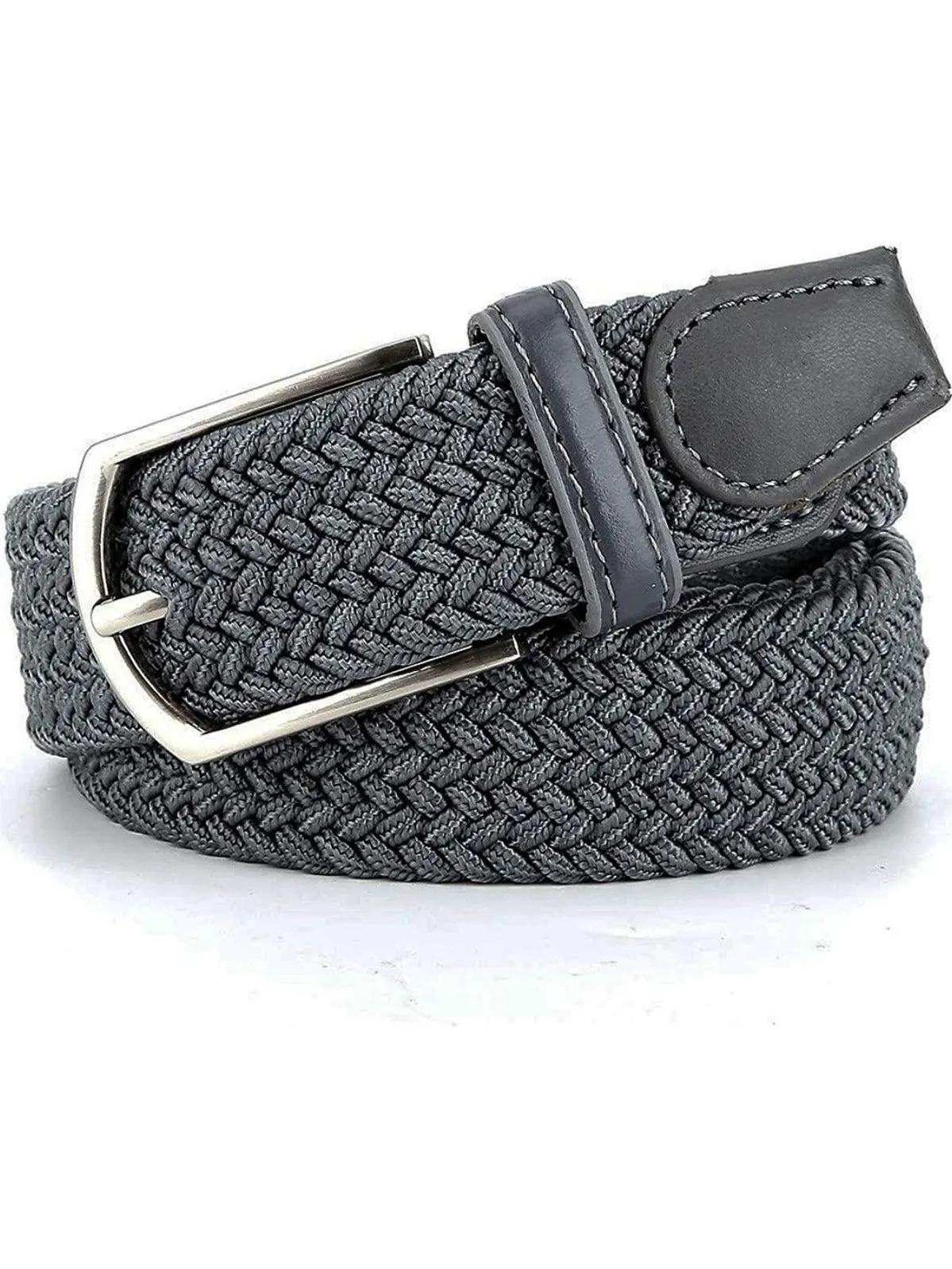 Enzo | Mens Stretchy Braided Belt