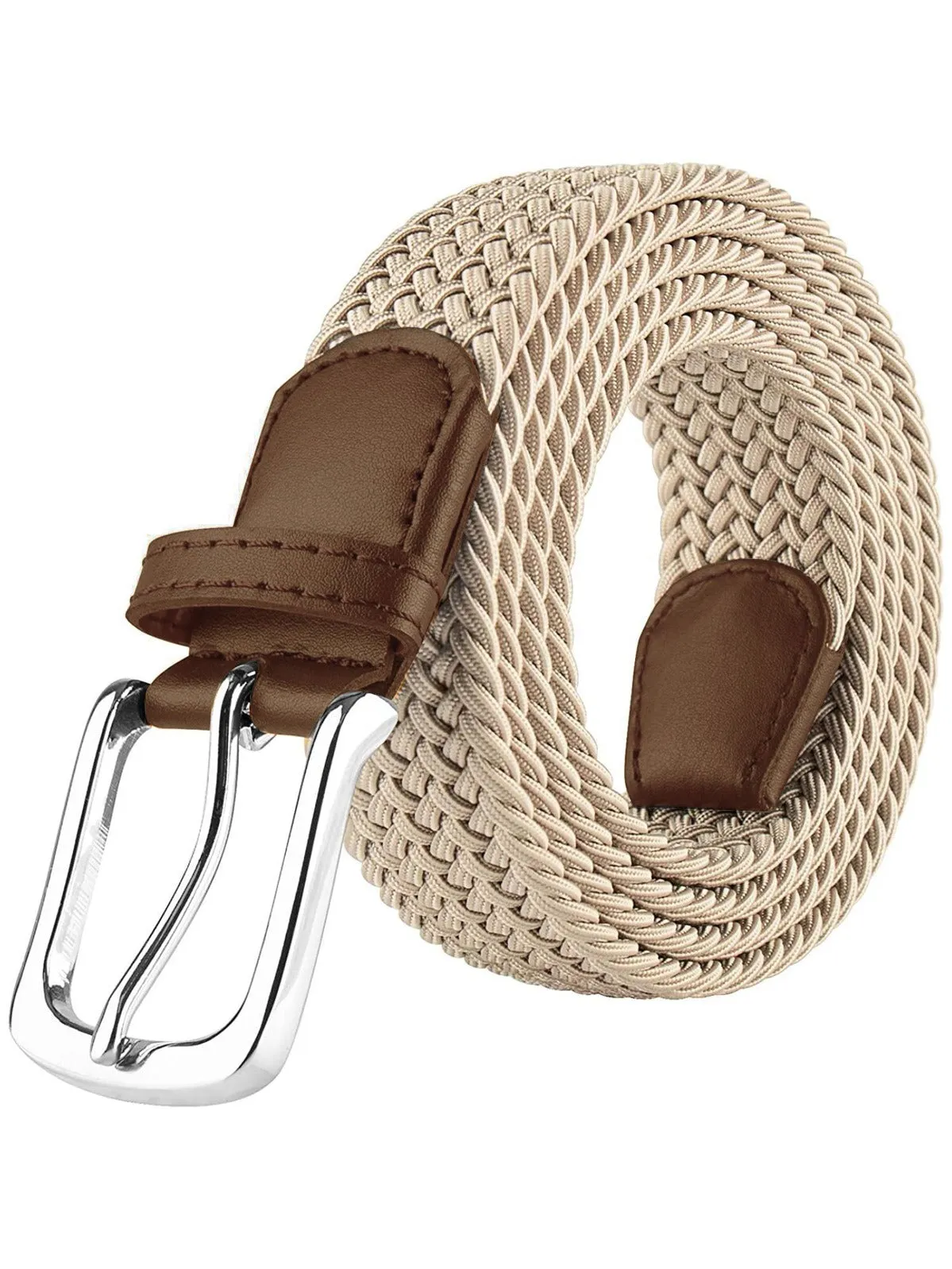 Enzo | Mens Stretchy Braided Belt