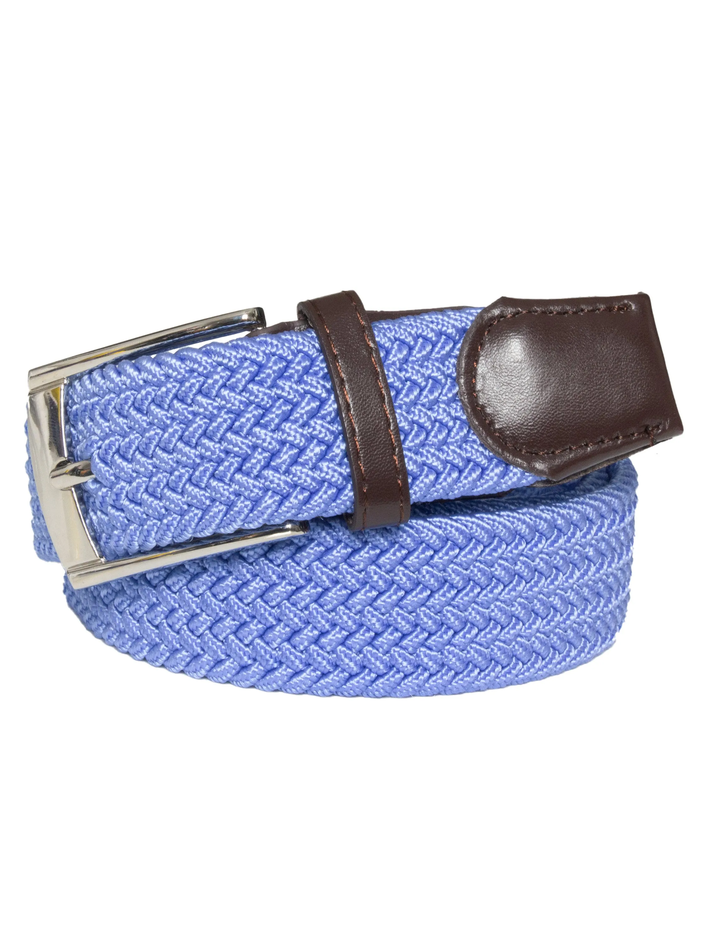 Enzo | Mens Stretchy Braided Belt