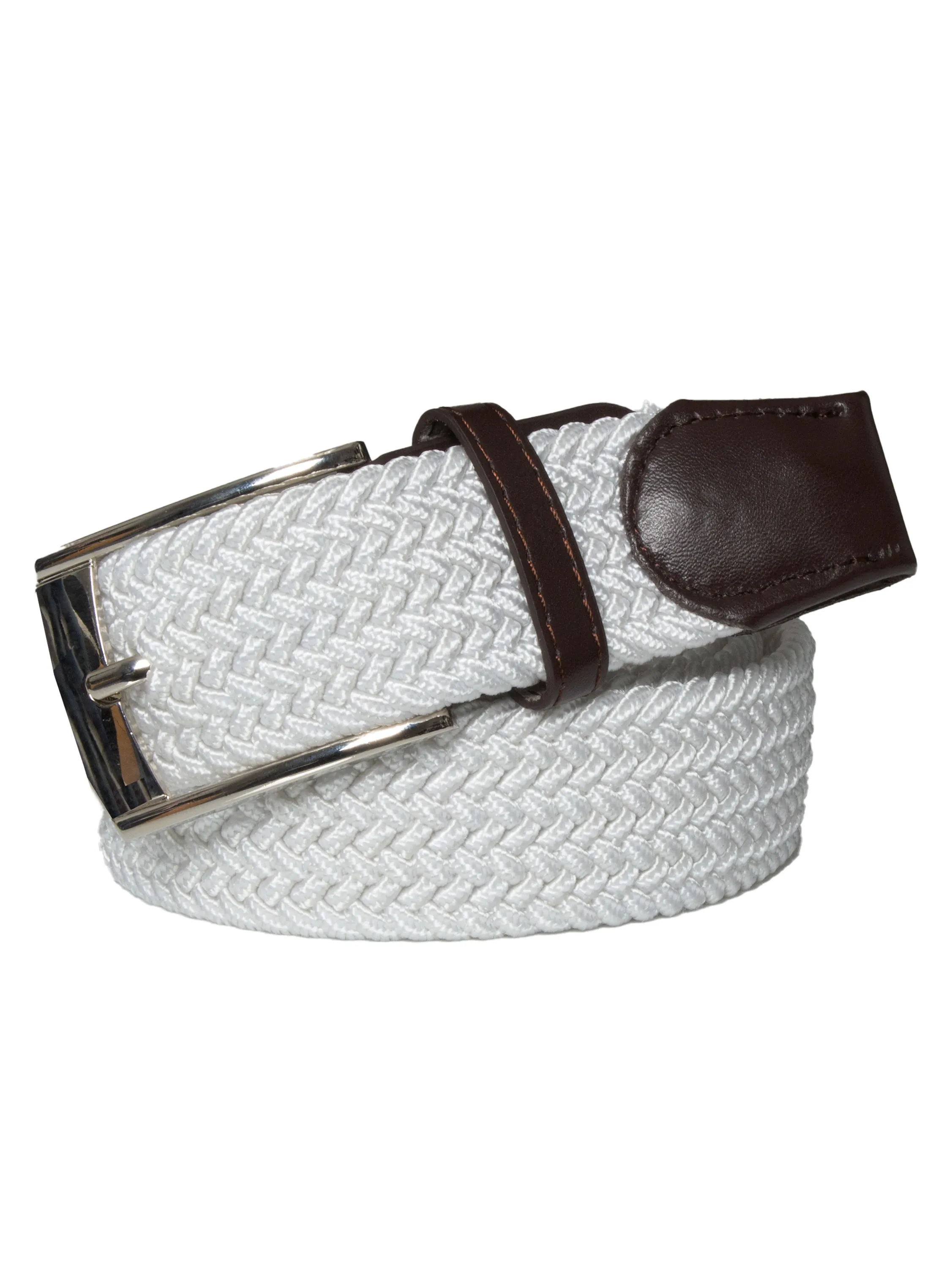 Enzo | Mens Stretchy Braided Belt