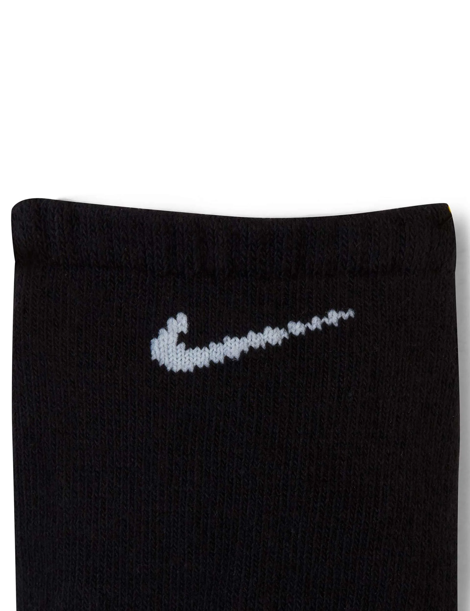 Everyday Cushioned Socks (3 pairs) - Black/White