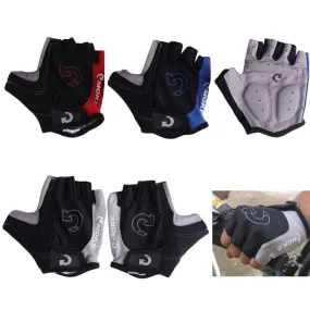 Gel Anti-Slip Breathable Half Finger Bicycle Gloves