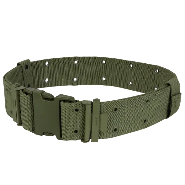 G.I. STYLE NYLON QUICK RELEASE PISTOL BELT