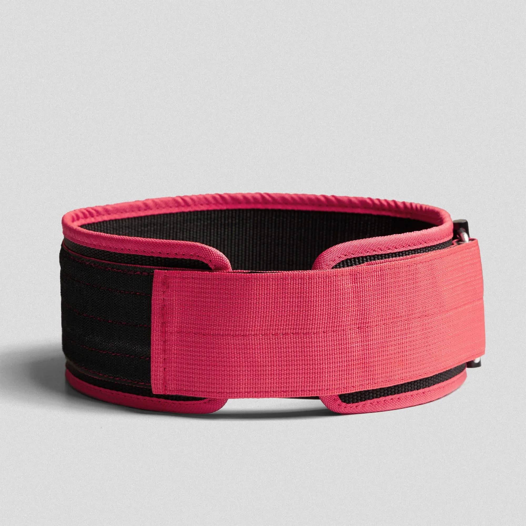 Gymreapers Quick Locking Weightlifting Belt - Pink