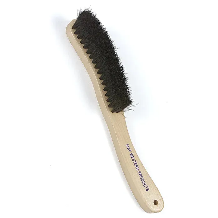 Horsehair Bristle Brim Brush