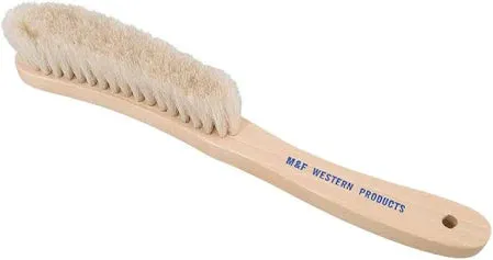 Horsehair Bristle Brim Brush