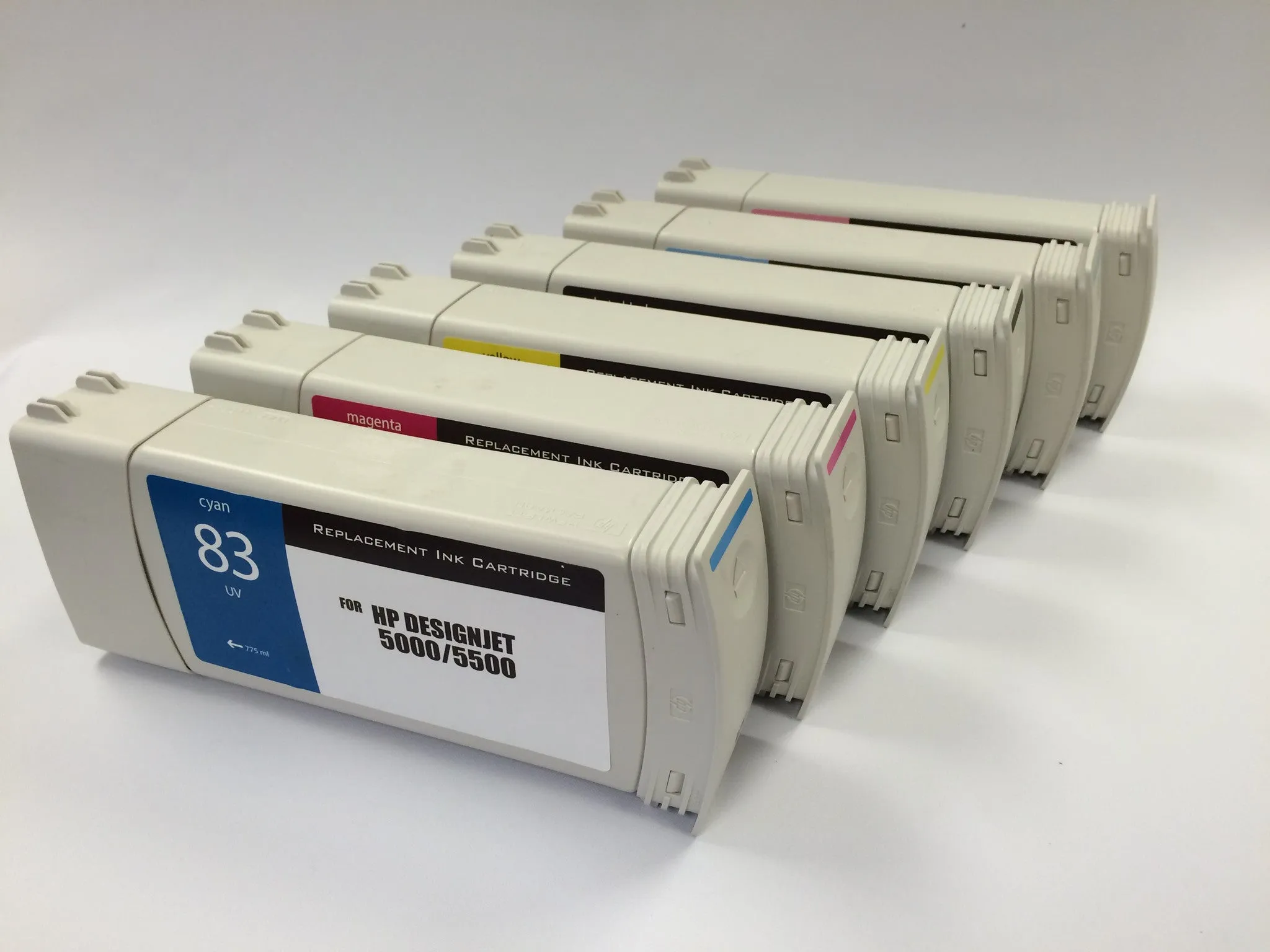 HP 5000/5500  Designjet 6 Pack UV