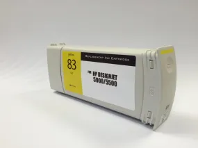 HP 5000/5500  Designjet Yellow UV