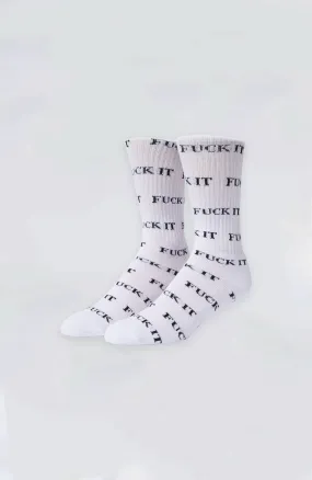 HUF - Fuck It Sock