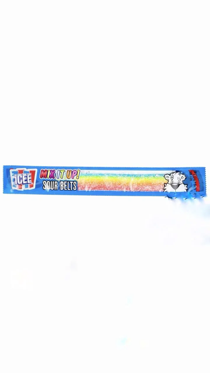 Icee Sour Belts