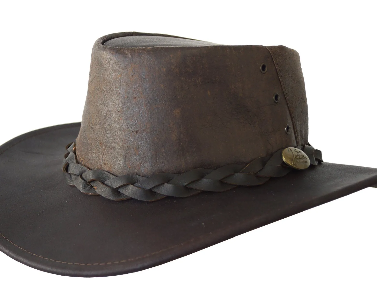 Jacaru Hats Roo Squashy Hat - Stonewash