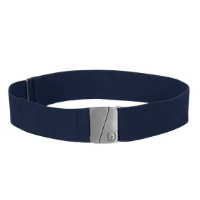 Kerrits Juniors Logo Stretch Belt - Navy