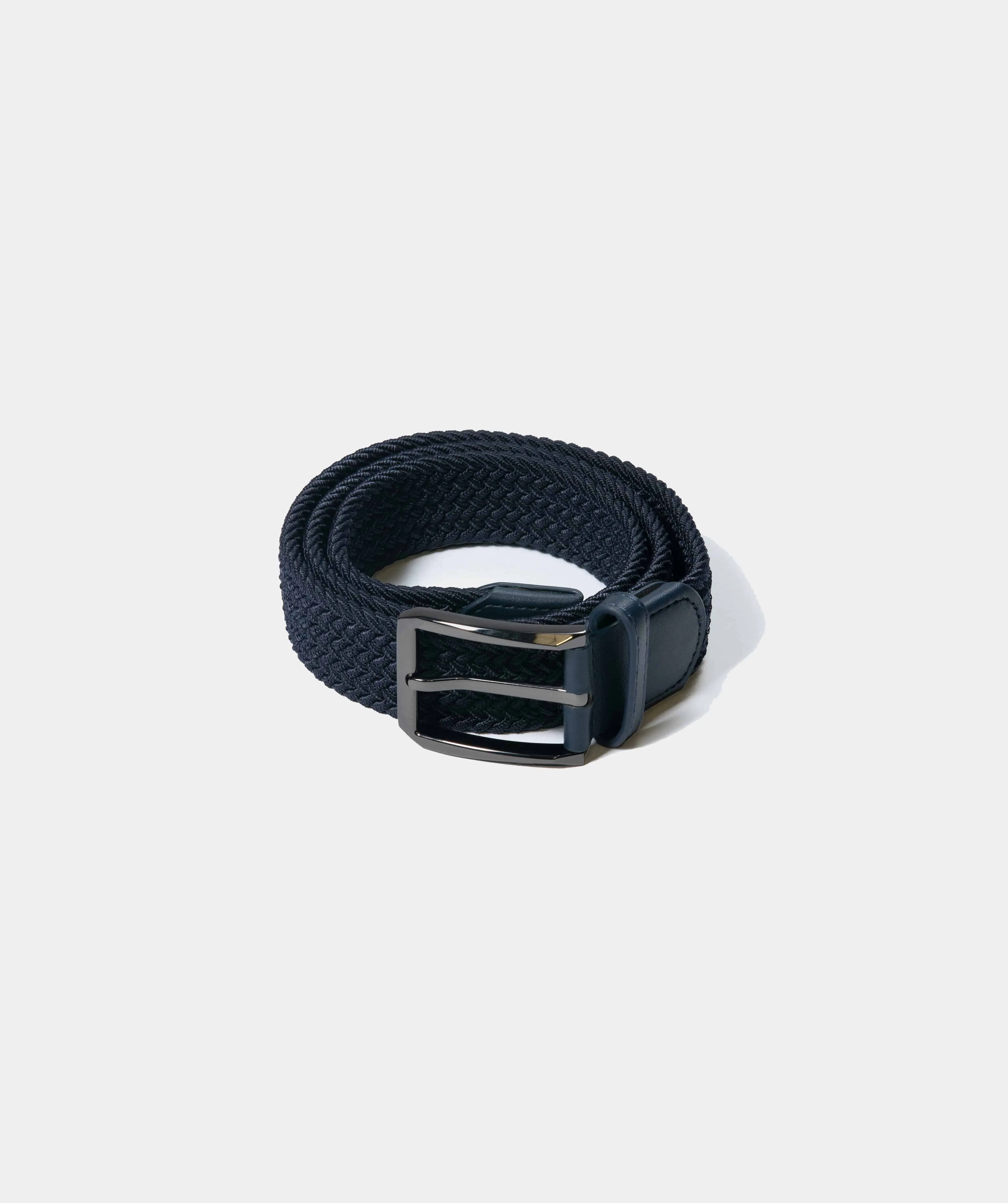 KIDS TOUR WEBBED BELT - NAVY