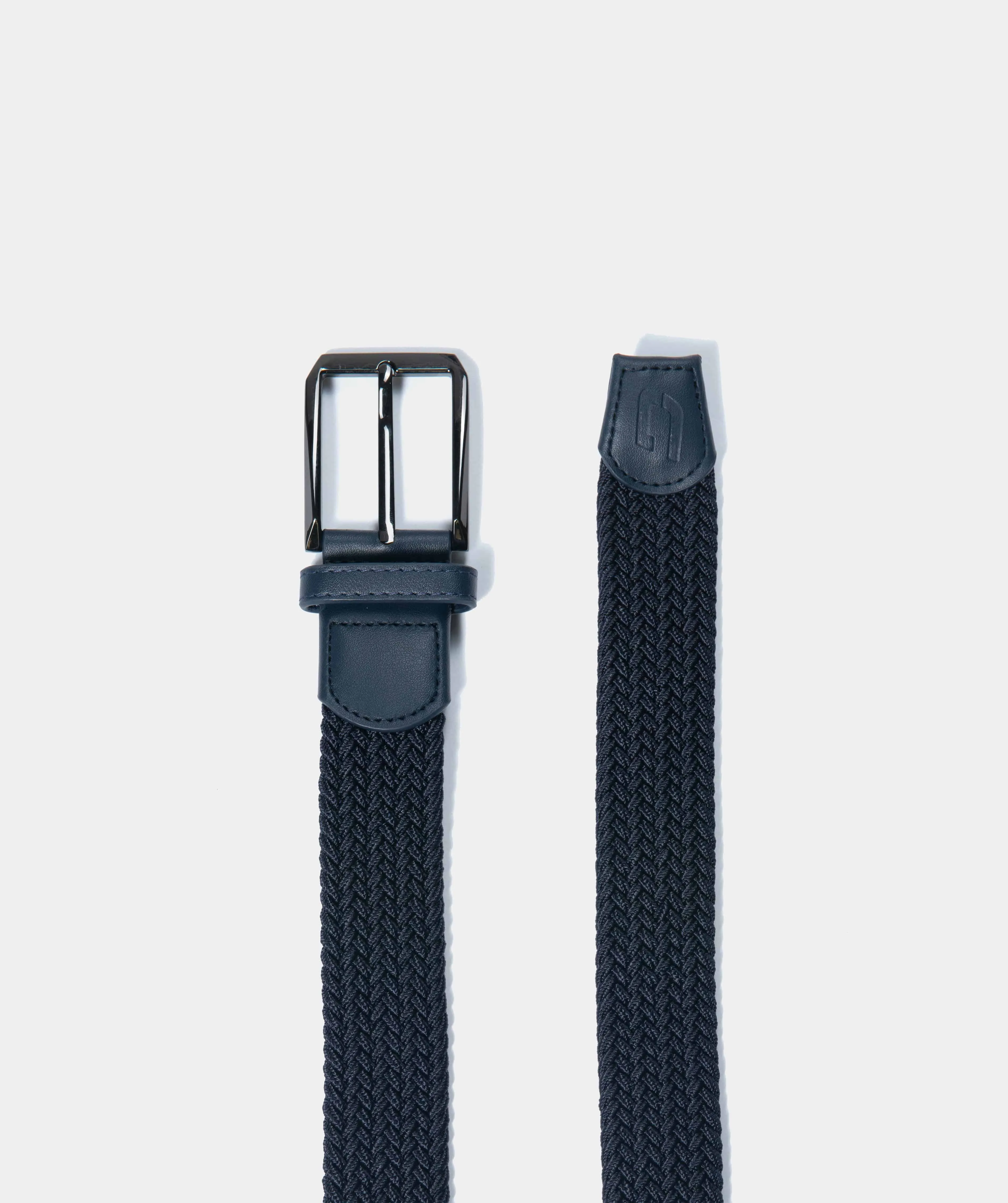 KIDS TOUR WEBBED BELT - NAVY