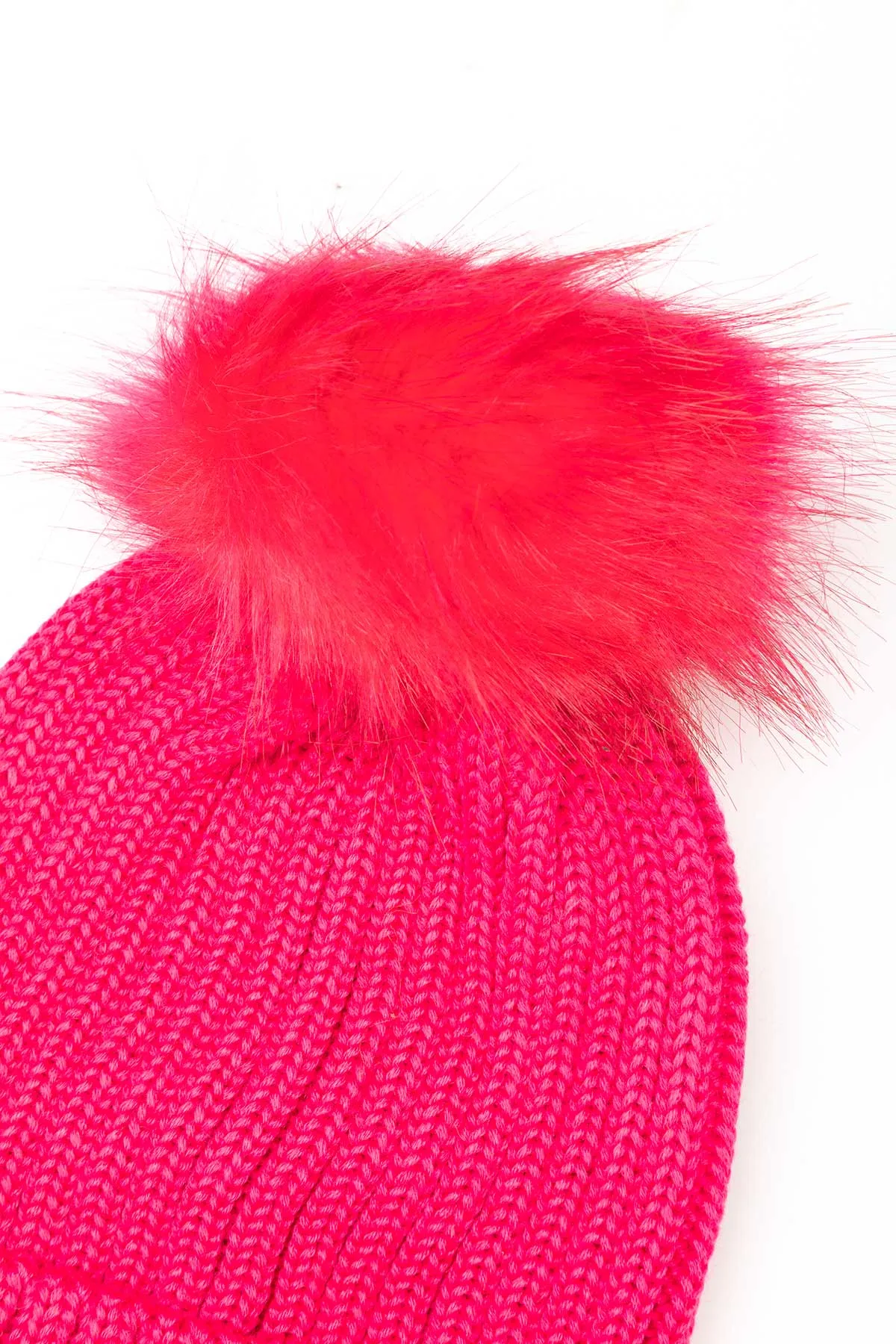 Ladies Pom Pom Hat - Bella