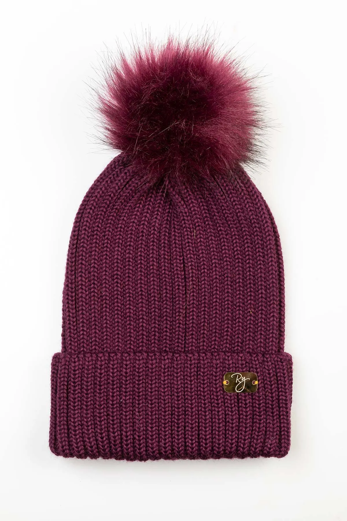 Ladies Pom Pom Hat - Bella