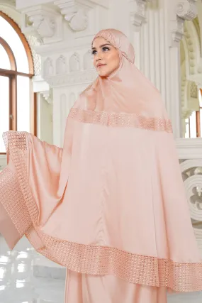 Lavish Prayer Robe - Peach