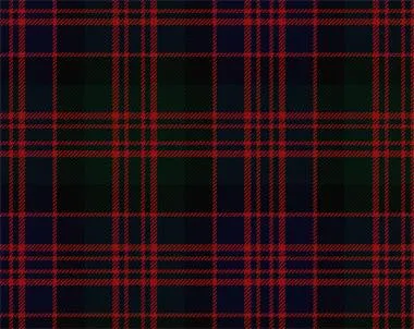 MacDonald Modern Light Weight Tartan Scarf