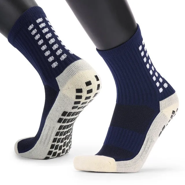 Men's Anti Slip Athletic Grip Socks