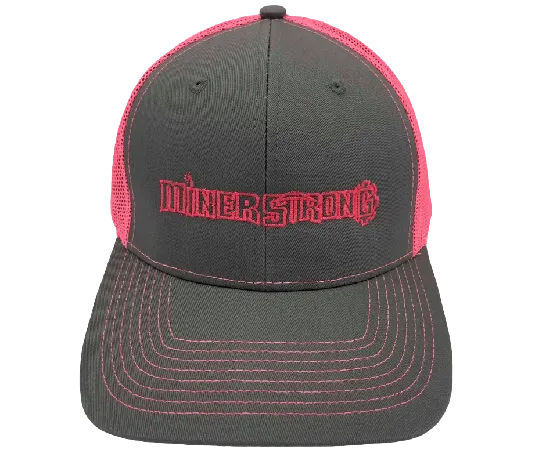 Miner Strong Snapback