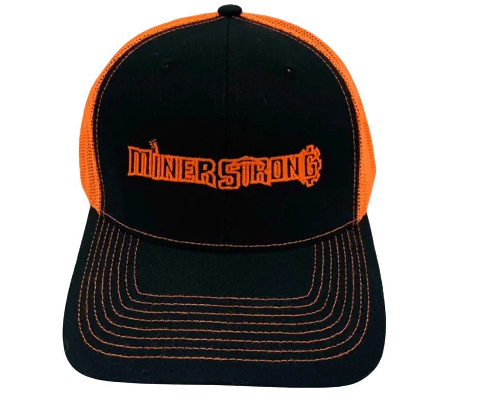 Miner Strong Snapback