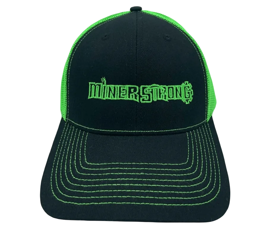 Miner Strong Snapback