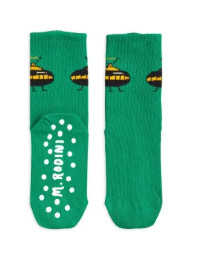 Mini Rodini UFO Sock - Anti Slip