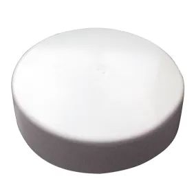 Monarch Flat White Piling Cap - 7" [WFPC-7]