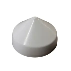 Monarch White Cone Piling Cap - 14" [WCPC-14]