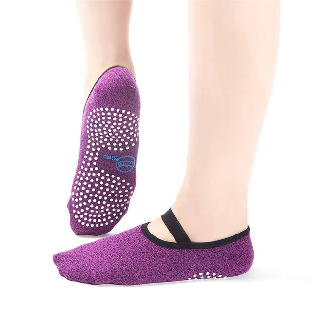 Monica Anti-slip Yoga Socks