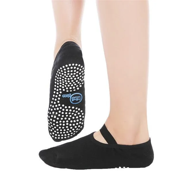 Monica Anti-slip Yoga Socks