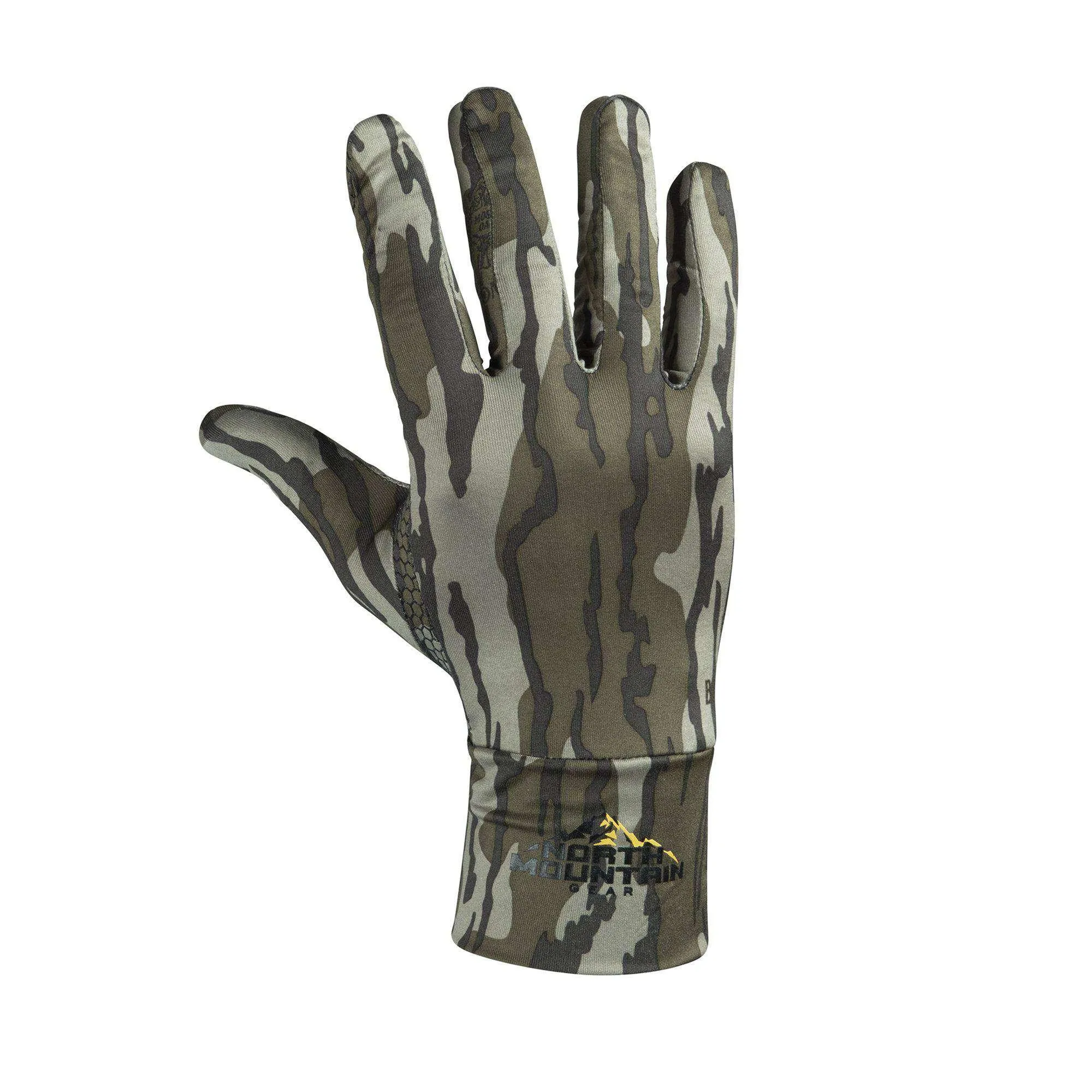 Mossy Oak Bottomland Stretch Fit Gloves