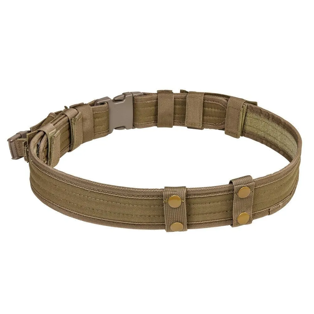 NcSTAR Tactical Duty Carrying Belt w/Mag Pouches