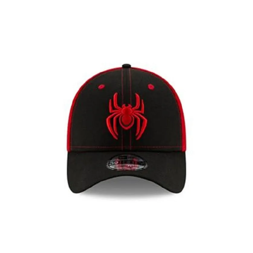 Neo Spider-Man Symbol Marvel 39Thirty New Era Fitted Hat - Medium/Large