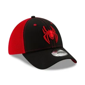 Neo Spider-Man Symbol Marvel 39Thirty New Era Fitted Hat - Medium/Large