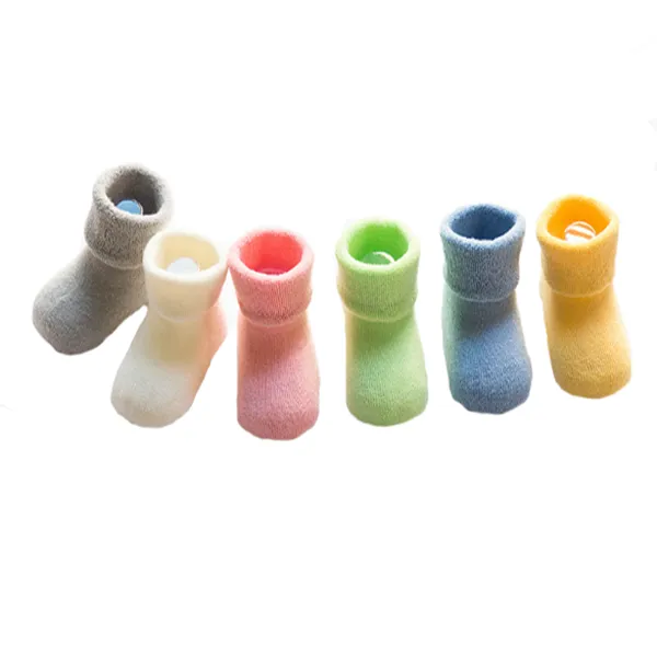 New born baby thick socks combo (0-12 Months, Select any 3 pairs)