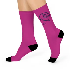 North Mianus Cushioned Crew Socks PINK