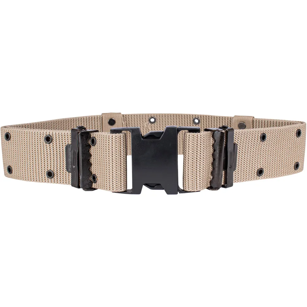 Nylon Pistol Belt with Quick Release Buckle