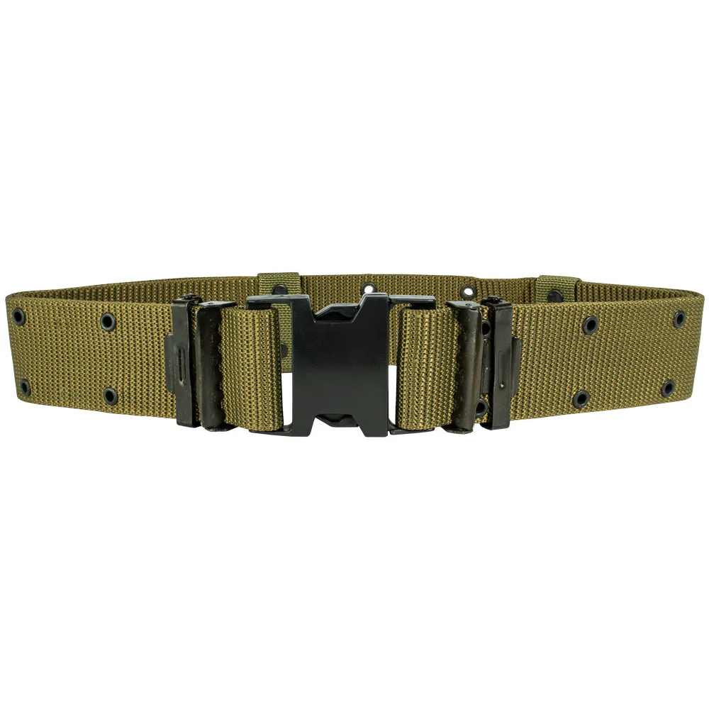 Nylon Pistol Belt with Quick Release Buckle