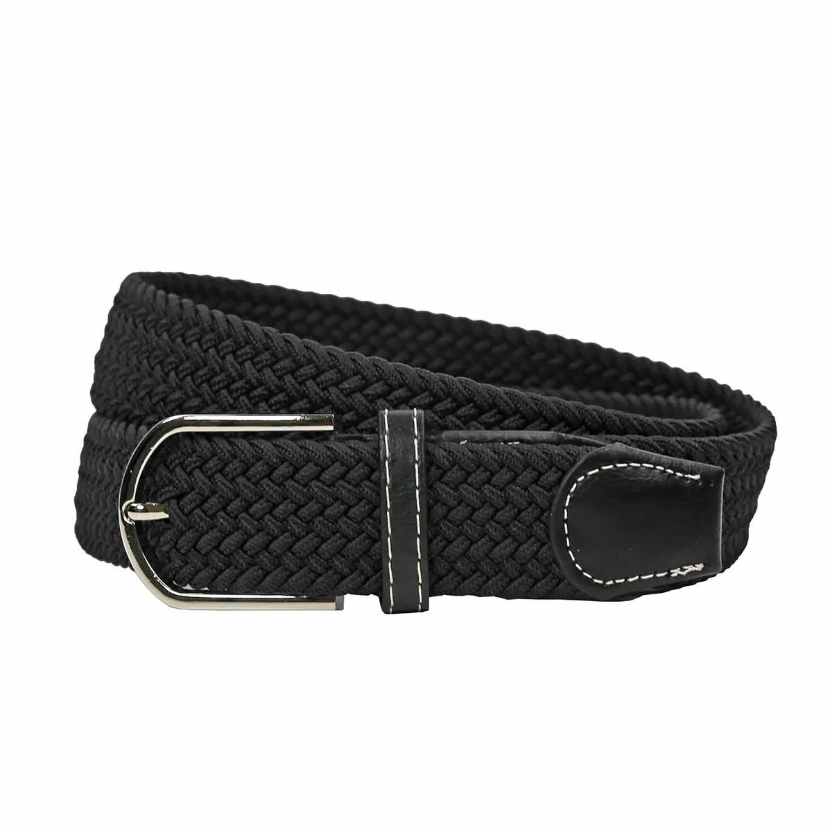 Ovation Ladies Braided Stretch Belt