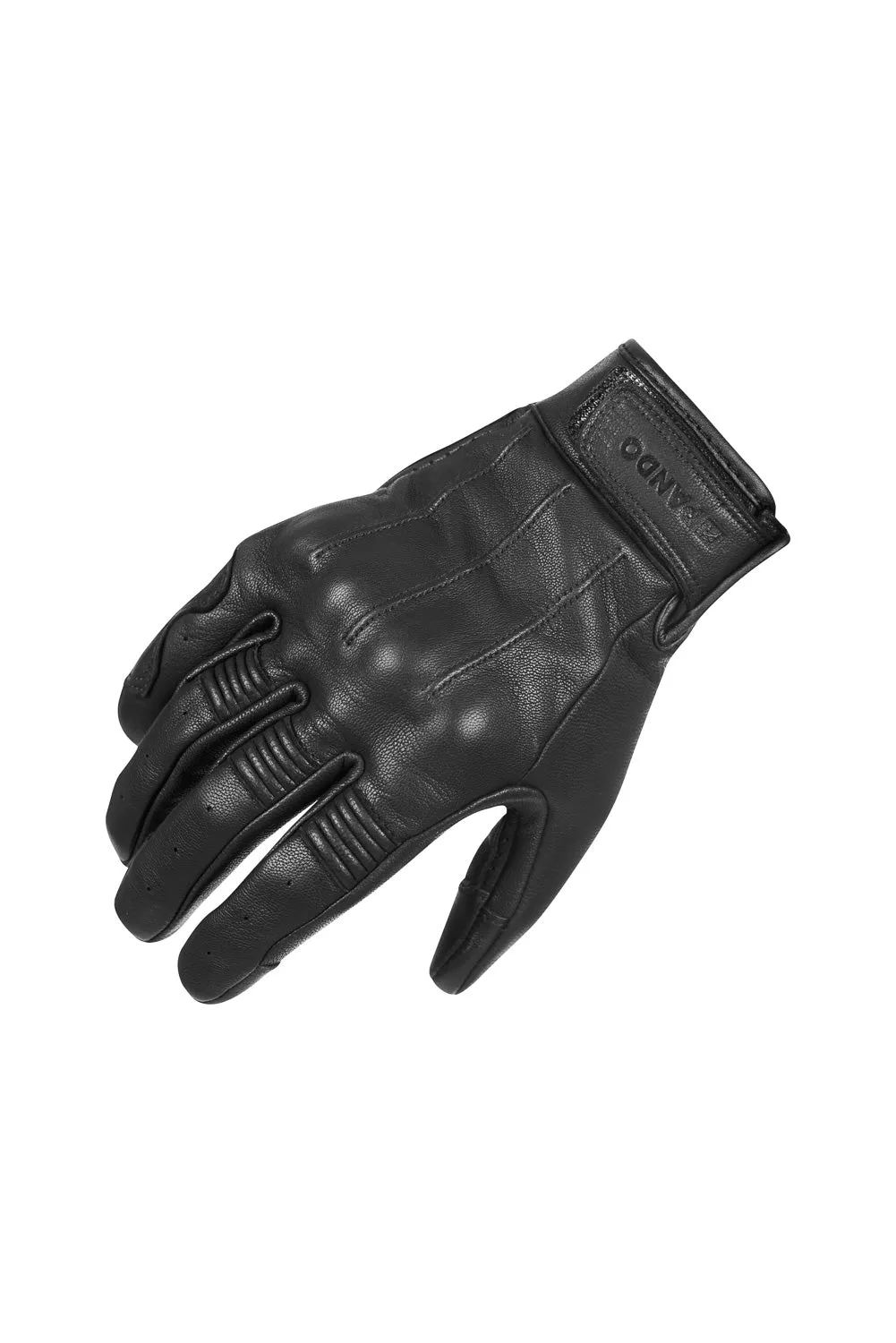 PANDO LEATHER GLOVES IVY