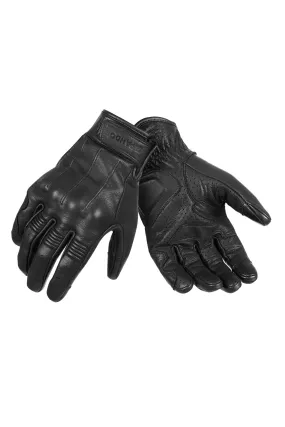 PANDO LEATHER GLOVES IVY