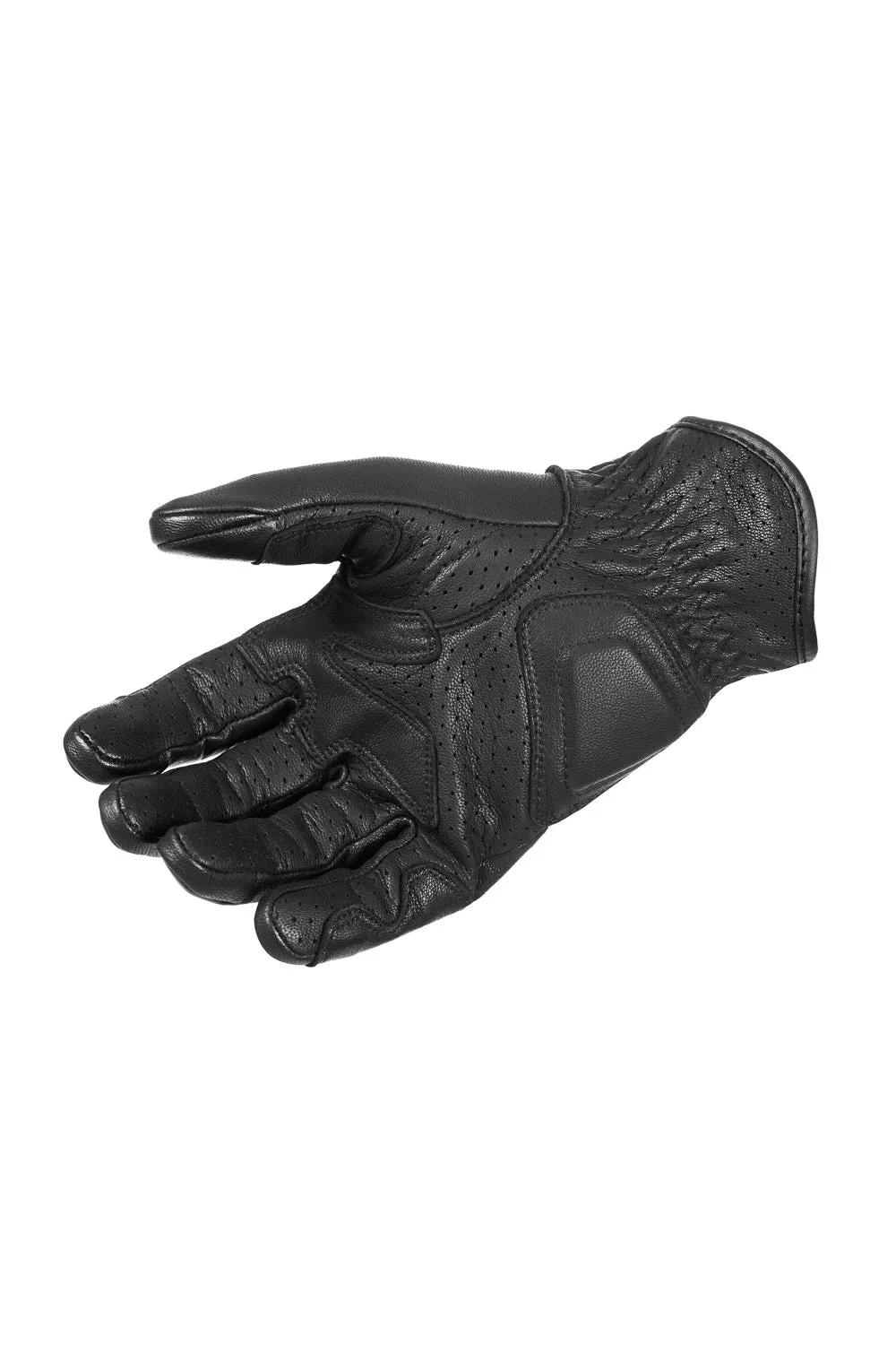 PANDO LEATHER GLOVES IVY