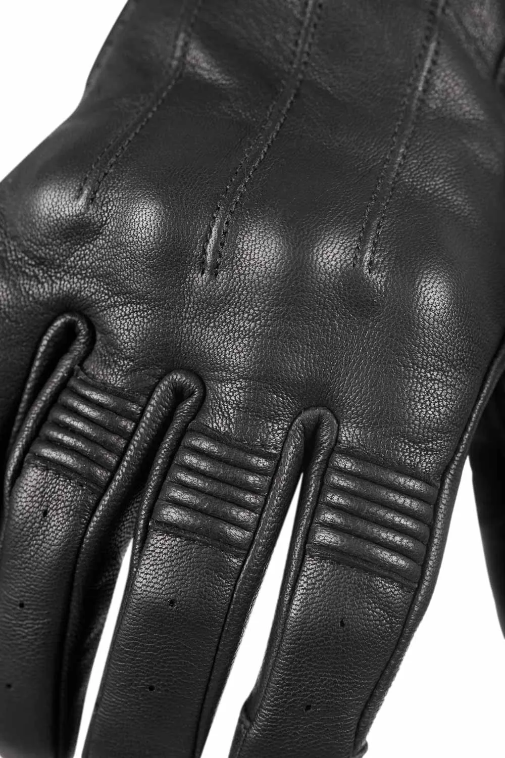 PANDO LEATHER GLOVES IVY