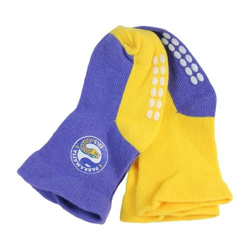 Parramatta Eels Baby Socks (2pk)