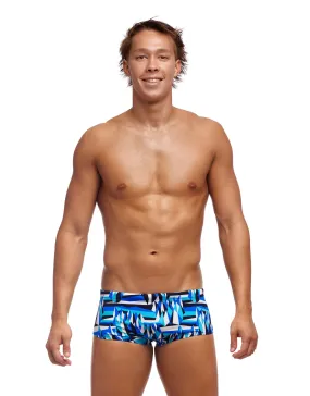 Polar Caps Sidewinder Trunks - Blue