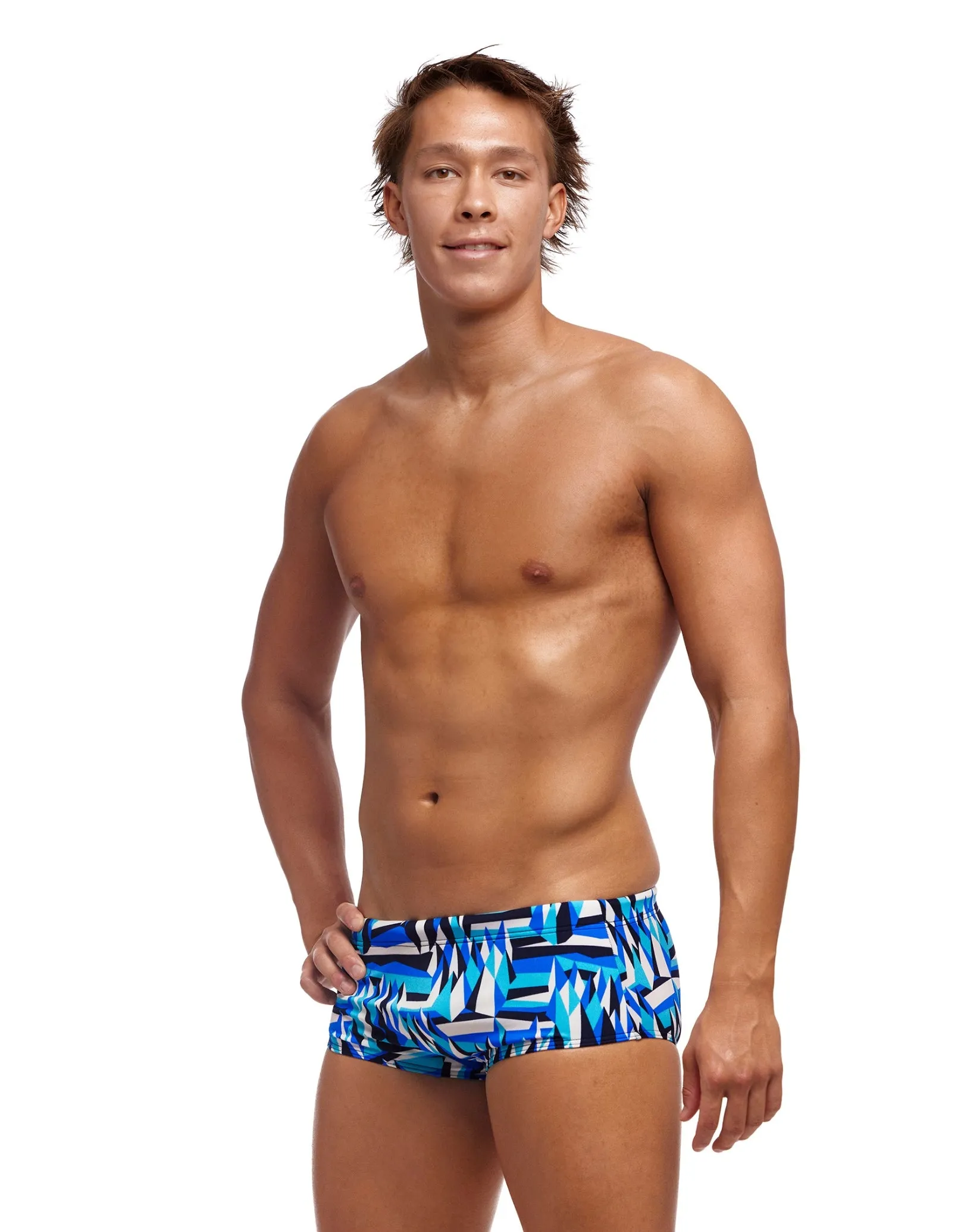 Polar Caps Sidewinder Trunks - Blue