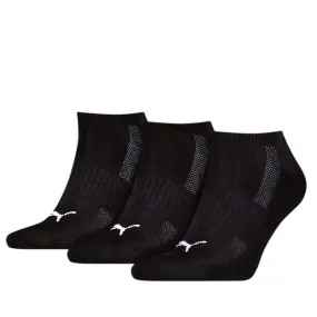 Puma 3pk Unisex Cushioned Sneaker Socks