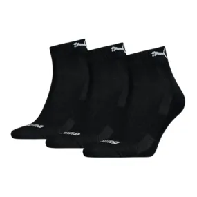 puma Cushioned Quarter 3P Unisex Socks