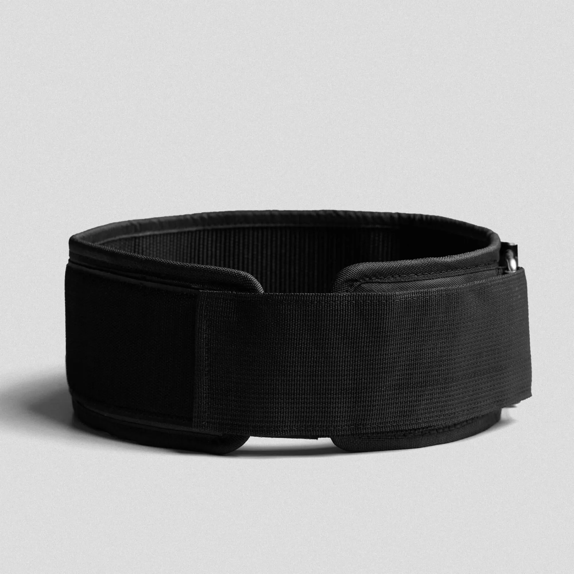 Quick Lock Weightlifting Belt - Black/Black